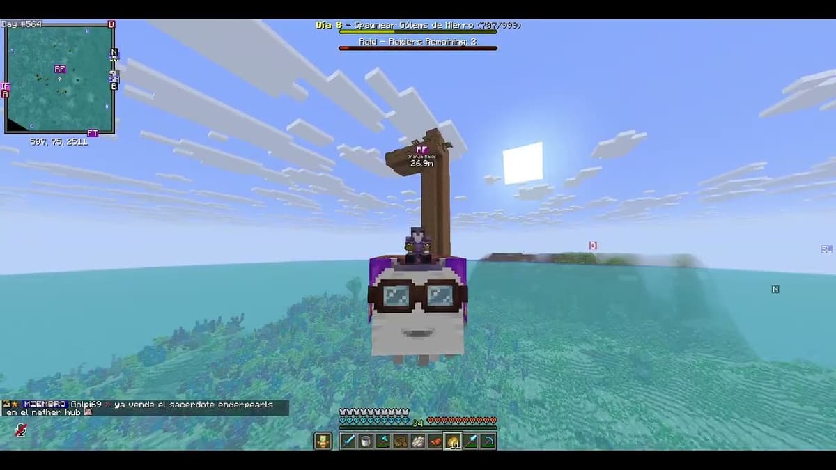 Ghast desobediente